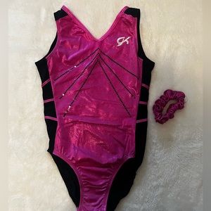 GK AS gymnastics leotard